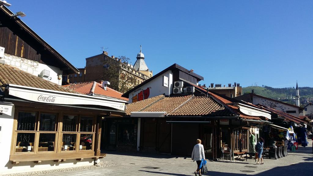 M'Ali Rooms Sarajevo Bagian luar foto