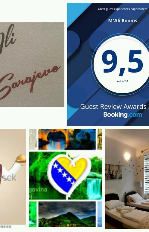 M'Ali Rooms Sarajevo Bagian luar foto
